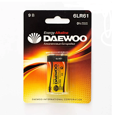 Элемент питания DAEWOO 6LR61 BL-1