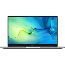 Ноутбук 15.6" HUAWEI MateBook D15 BoM-WFP9 (Ryzen 7-5700U/ 16GB/ SSD 512GB/ DOS) (53013SPN), silver
