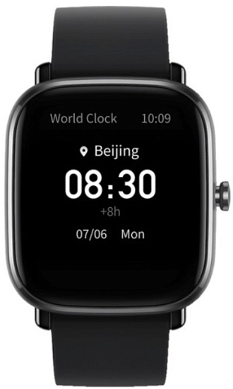 Смарт-часы XIAOMI AMAZFIT GTS 2 mini A2018 черный