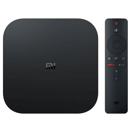 Приставка Smart TV XIAOMI MI Box S 4K HDR (MDZ-22-AB)