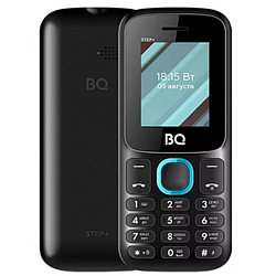 Телефон BQ 1848 Step+ Black/Blue
