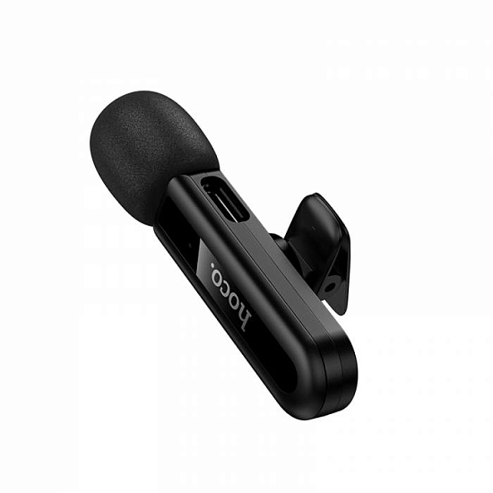 Микрофон БП HOCO L20 Black Lightning 8-pin