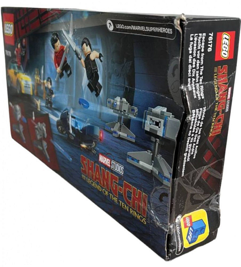 Конструктор LEGO DC Super Hero 76176 Побег от Десяти колец УЦЕНКА