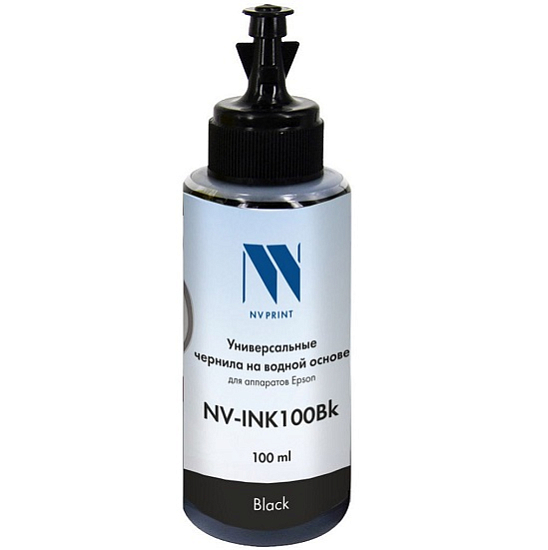 Чернила NV-INK100 универсальные Black
