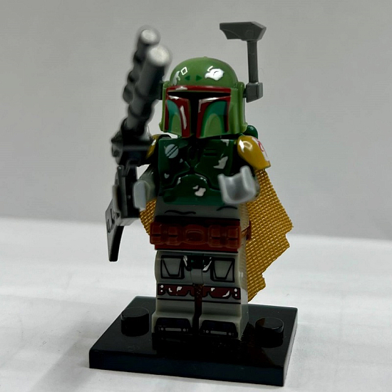 Фигурка Мандалорец с винтовкой с прицелом