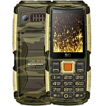 Телефон BQ 2410L Tank Power 4G Black+Gunmetal