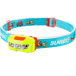 Фонарь Sunree Bebe 2022 налобный, зеленый