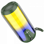 Колонка портативная BOROFONE BR33 Pulse, зелёный