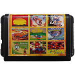 Картридж SEGA 9in1 MA903 (LKing+Donald+JBook+ SMario+DDem+Son2+...) (рус)