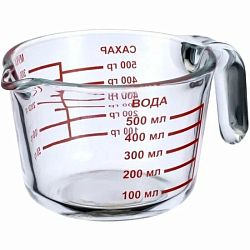 Кувшин мерный 0.5 л REGENT Linea Franco 93-FR-MR-02-500, стекло