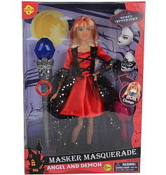 Кукла DEFA Lucy "Маскарад" (29 см, аксесс., в ассорт.)