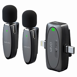 Микрофон БП MIVO MK-630 Jack3.5/Lightning/Type-C