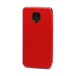 Чехол футляр-книга BF для Xiaomi Redmi Note 9S/ Redmi Note 9 Pro красный