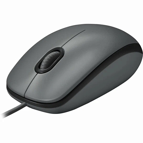 Мышь LOGITECH M90 USB Grey