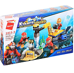 Конструктор QMAN Исследователи «Глубинная буровая», 3 минифигуры и 119 деталей