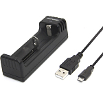 Зарядное устройство GoPower LiCharger 2 Ni-MH/Ni-Cd/Li-ion/IMR 1 слот (1/100)