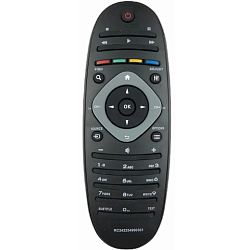 Пульт универсальный DREAM RC242254990301 для телевизоров Philips черный (181214)