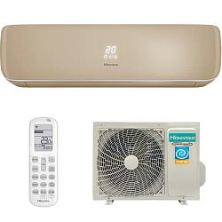 Сплит-система Hisense CHAMPAGNE CRYSTAL SUPER DC Inverter 2023 AS-10UW4RVETG01