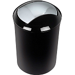 Мусорное ведро SPIRELLA SYDNEY-ACRYLIC, 5л, черное (1014388)