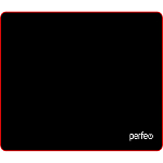 Коврик PERFEO "Black", "Красный", (240*320*3 мм)