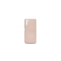 Задняя накладка SILICONE COVER для Honor 10X Lite бежевый