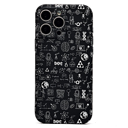 Задняя накладка Luxo Creative для iPhone 16 Pro Max (141) (black) (237866)