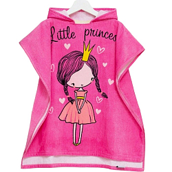 Пончо детское "Принцесса"