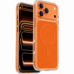Задняя накладка KEEPHONE REBECCA MAGSAFE CASE для iPhone 17 Pro Max, ORANGE