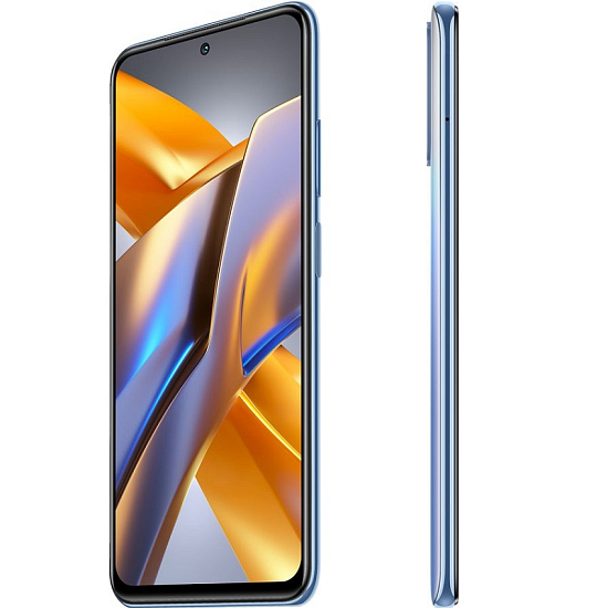 Смартфон Xiaomi POCO M5S 6/128Gb Голубой (Уценка)