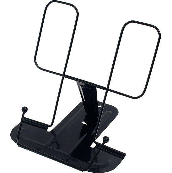 Подставка для книг GLOBUS металлическая , чёрная