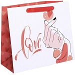 Пакет «Люблю», ML 23 х 11.5 х 27 см