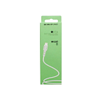 Кабель USB <--> Lightning  1.0м BOROFONE BX16 белый