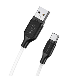 Кабель USB <--> Type-C  1.0м BOROFONE BX42 Encore, белый