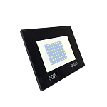 Прожектор светодиодный GAUSS 50W/3000K/IP65 черный