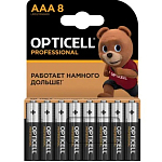 Элемент питания OPTICELL LR03 PROFESSIONAL BL-8 (8/80)