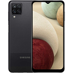Смартфон Samsung Galaxy A12 4/128Gb SM-A127 (Черный)