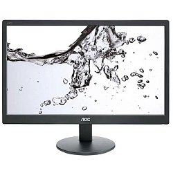 Монитор 18.5" AOC Value Line e970Swn (00/01) черный