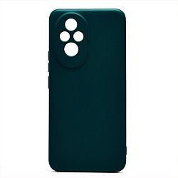 Задняя накладка Activ Full Original Design для Honor 200 (dark green) (233713)