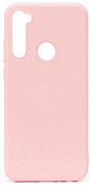Задняя накладка XIVI для Xiaomi Redmi Note 8T, SC, матовая, №19, розовый