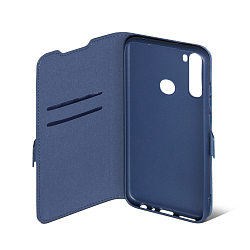 Чехол футляр-книга DF для Xiaomi Redmi Note 8T xiFlip-55 (blue)