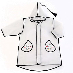 Дождевик детский, размер S, 92-98 см, Микки Маус 9600941