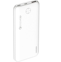 Внешний АКБ Kakusiga KSC-390 (10000mAh) белый QC3.0+PD20W