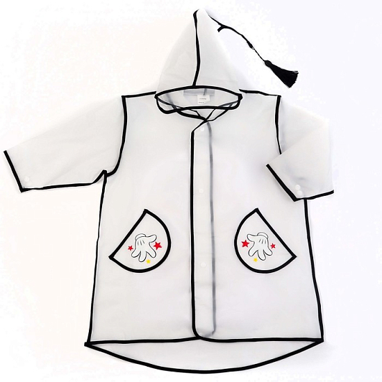 Дождевик детский, размер S, 92-98 см, Микки Маус 9600941