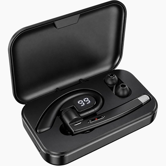 Гарнитура-Bluetooth HOCO DES48, silver
