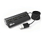 USB-Хаб RITMIX CR-2400 Black, 4 порта