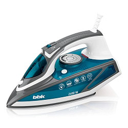 Утюг BBK ISE-2402 синий