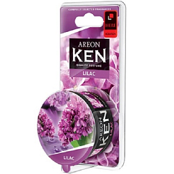 Ароматизатор AREON KEN сирень баночка на блистере