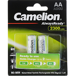 Аккумулятор CAMELION R06 2300 mAh BL-2 (24)
