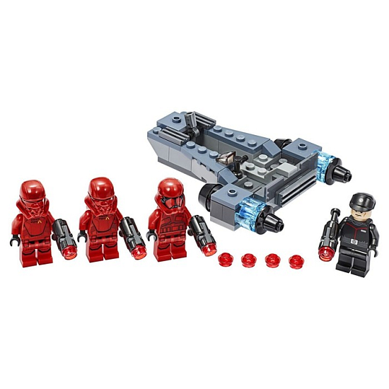 Конструктор LEGO Star Wars 75266 Боевой набор: штурмовики ситхов