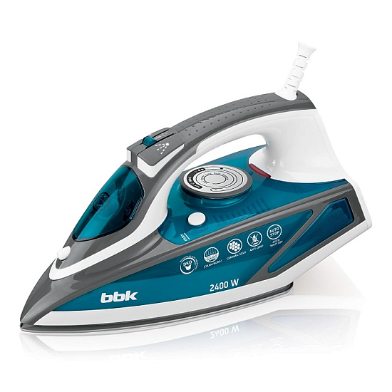 Утюг BBK ISE-2402 синий